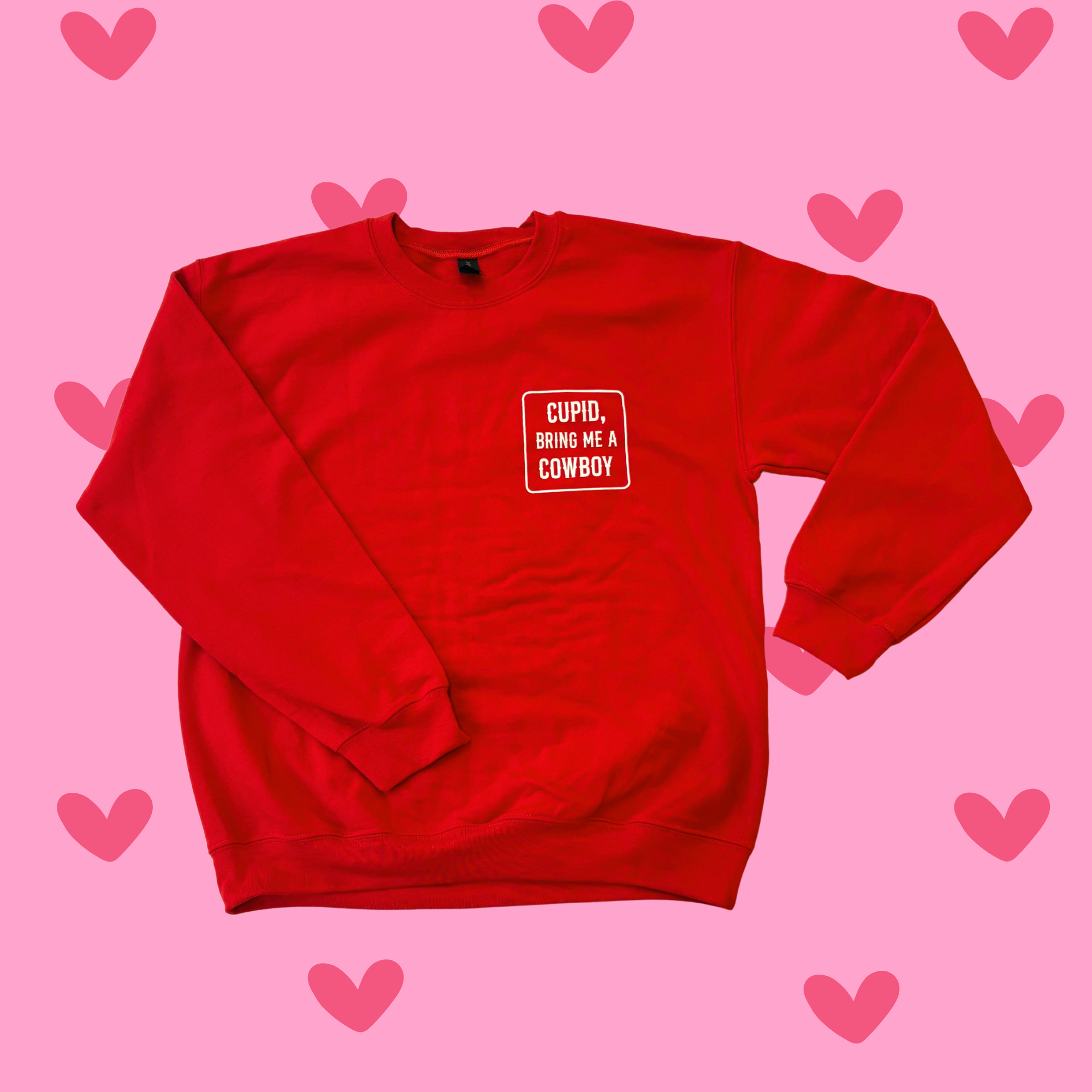 Jolene's Valentine Crewneck Sweatshirt