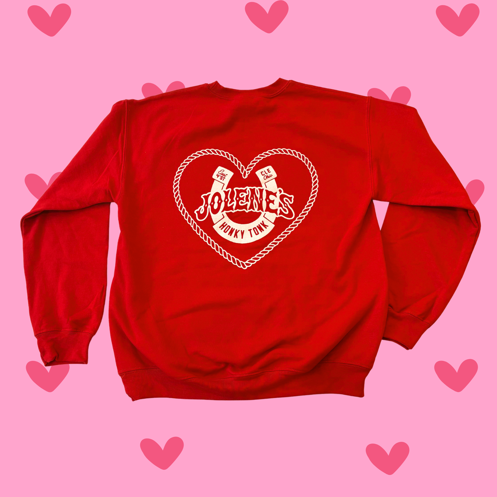 Jolene's Valentine Crewneck Sweatshirt