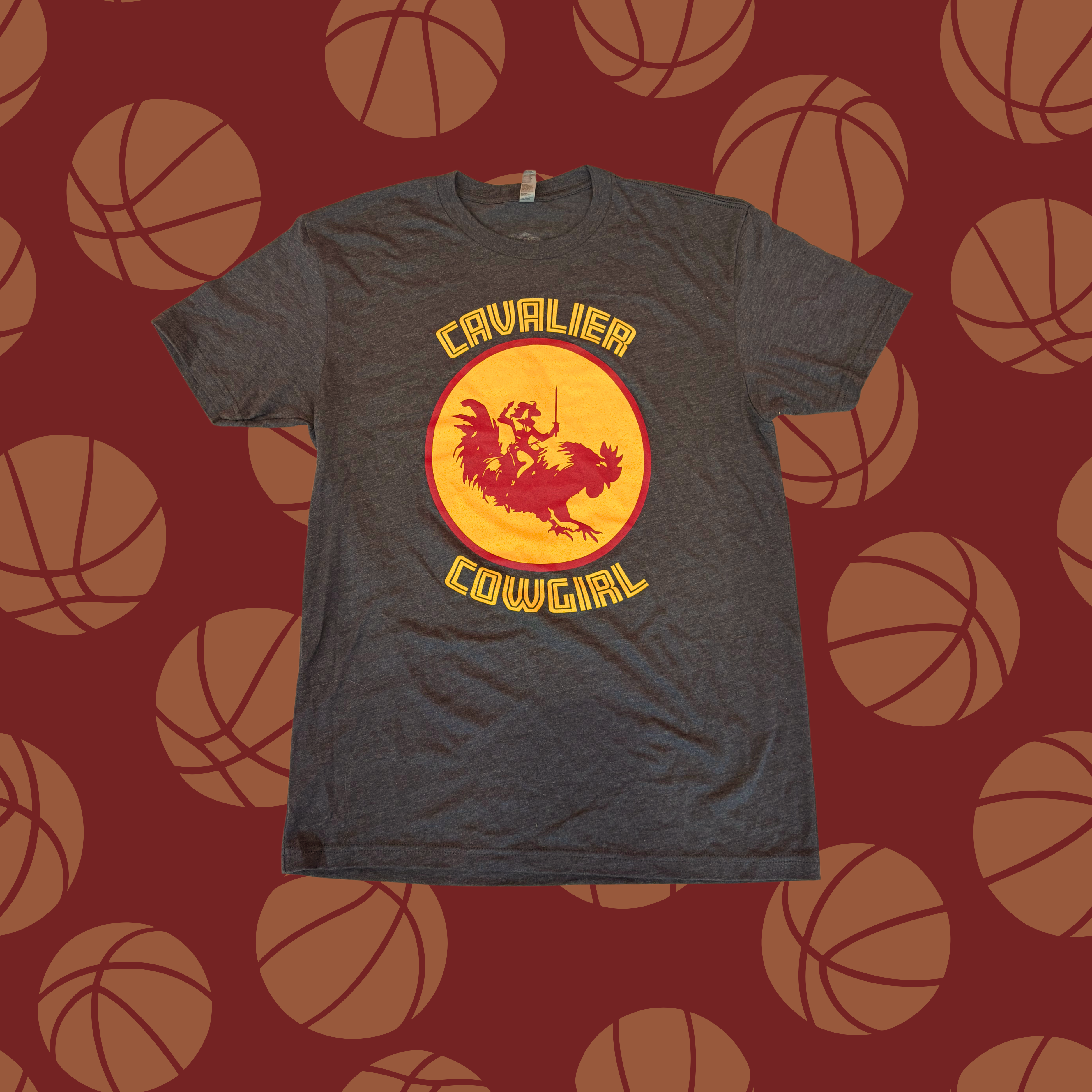 Cavalier Cowgirl Short Sleeve Tee