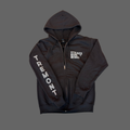 Steak Before Mistakes Full Zip-Up