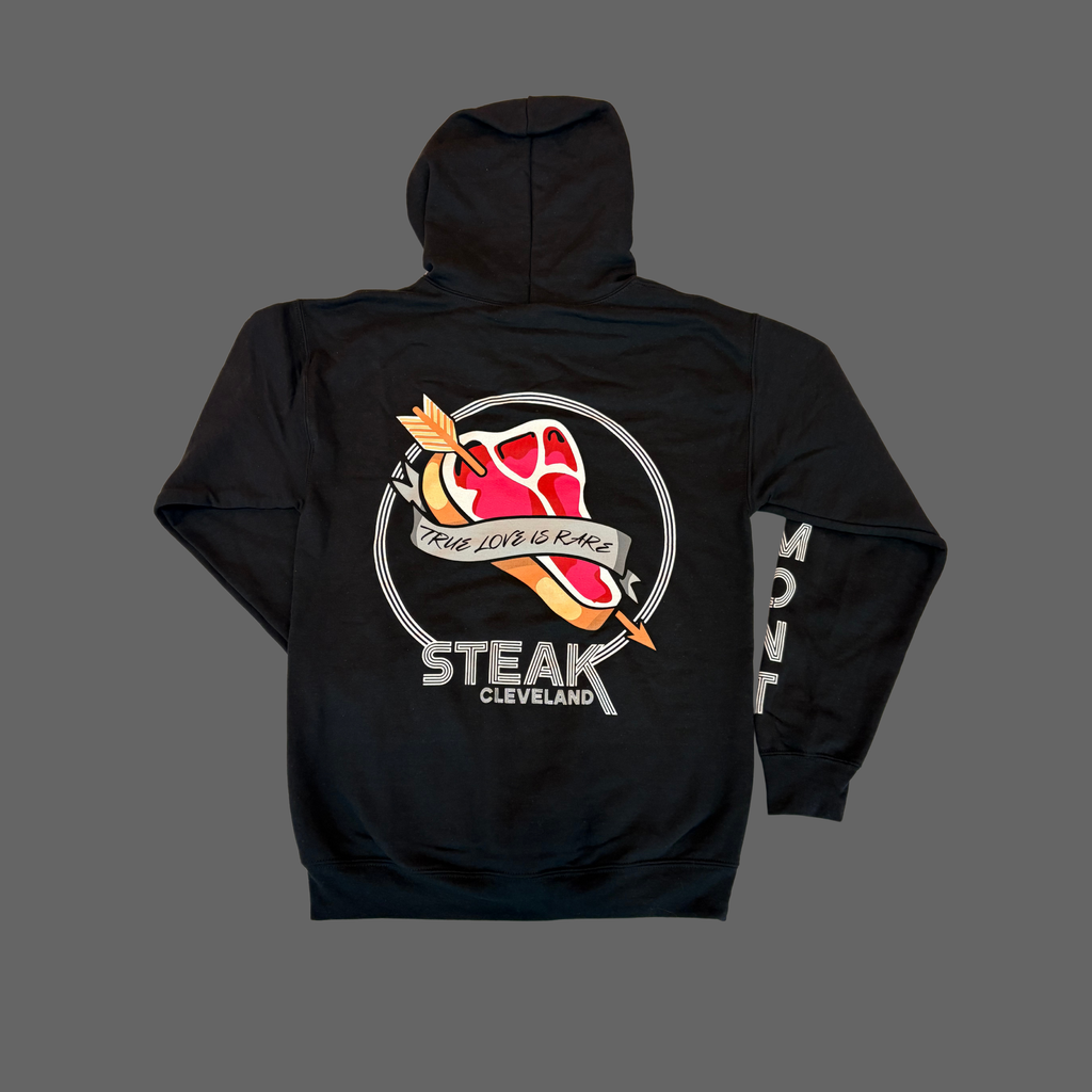Steak Before Mistakes Full Zip-Up