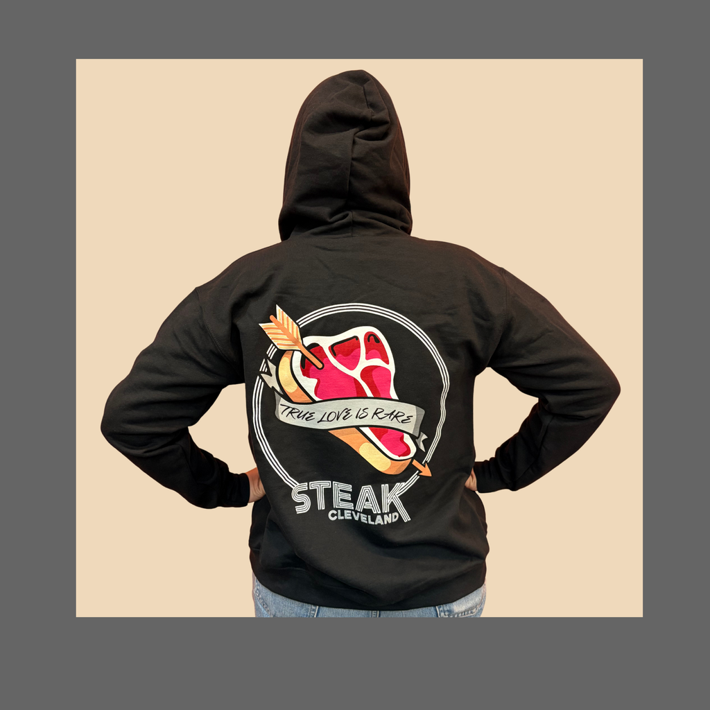 Steak Before Mistakes Full Zip-Up
