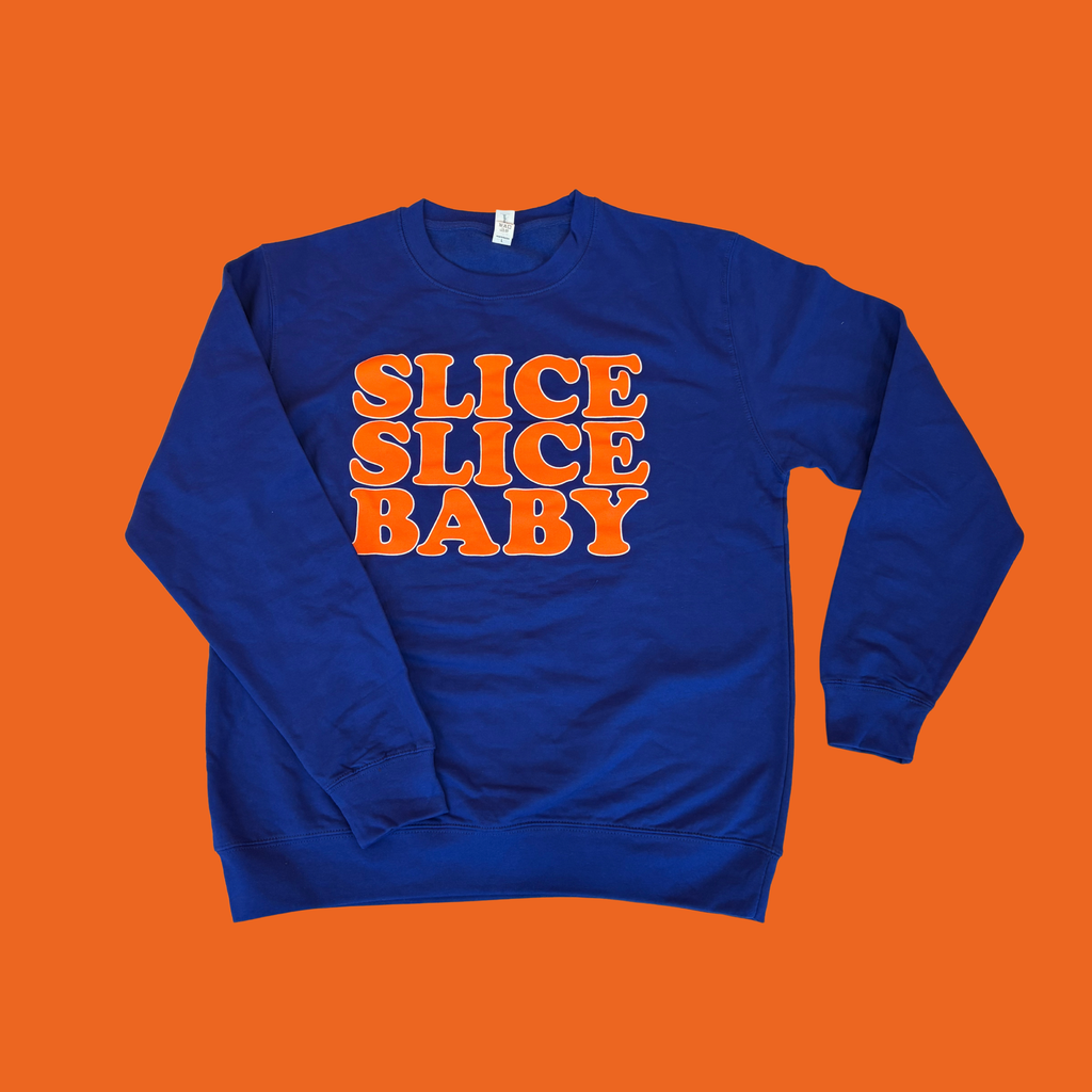 Slice Slice Baby Crewneck Sweatshirt