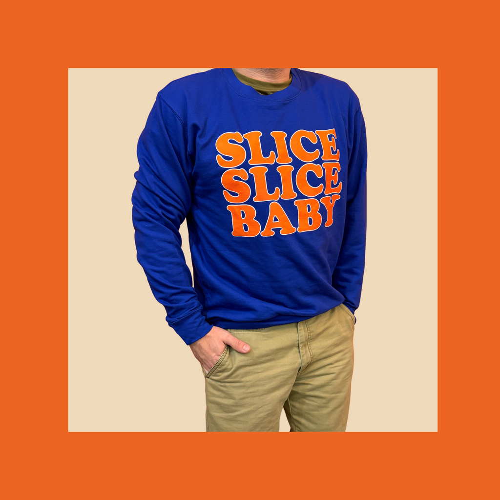 Slice Slice Baby Crewneck Sweatshirt