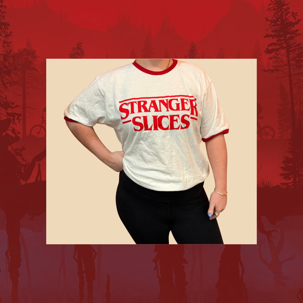 Stranger Slices Short Sleeve Tee