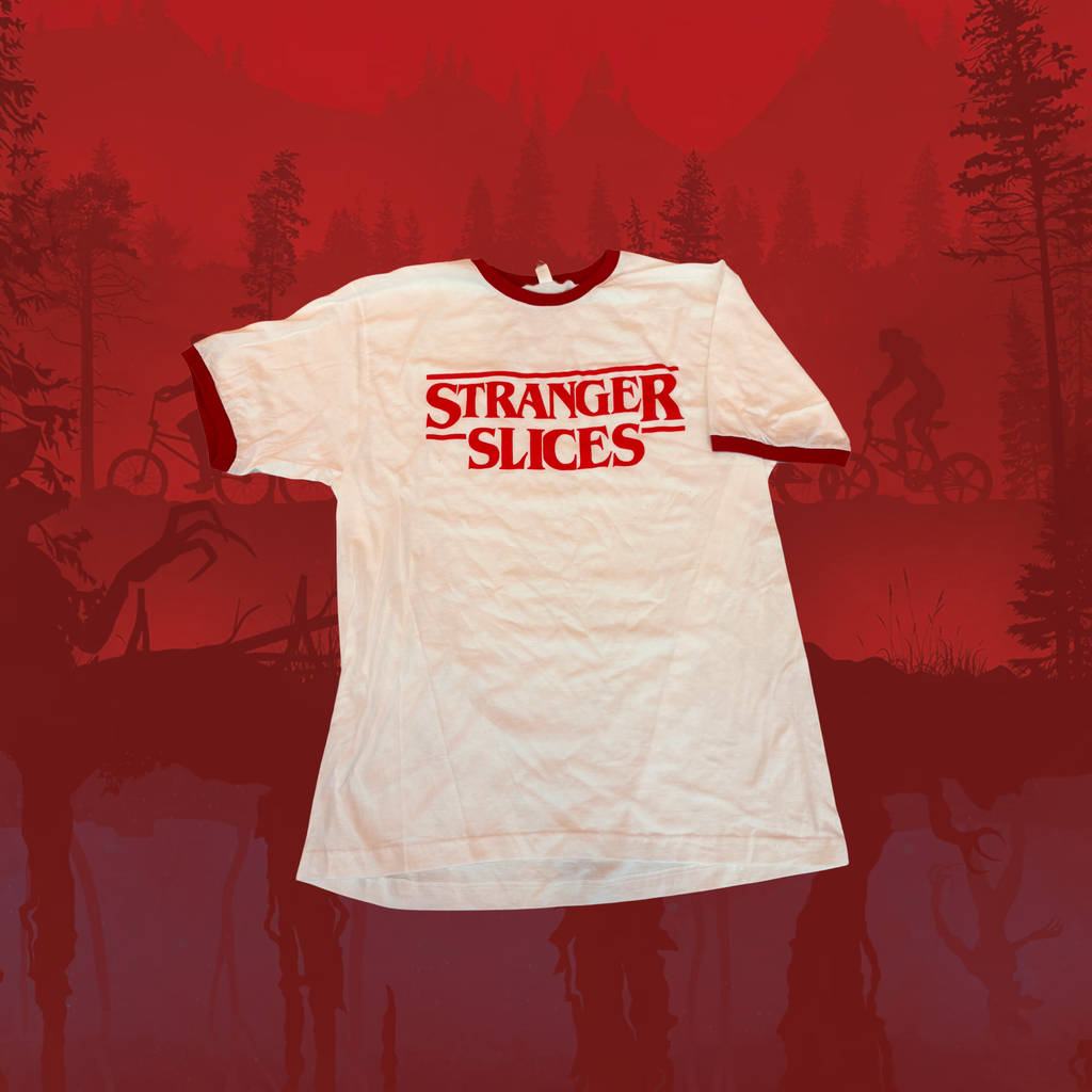 Stranger Slices Short Sleeve Tee