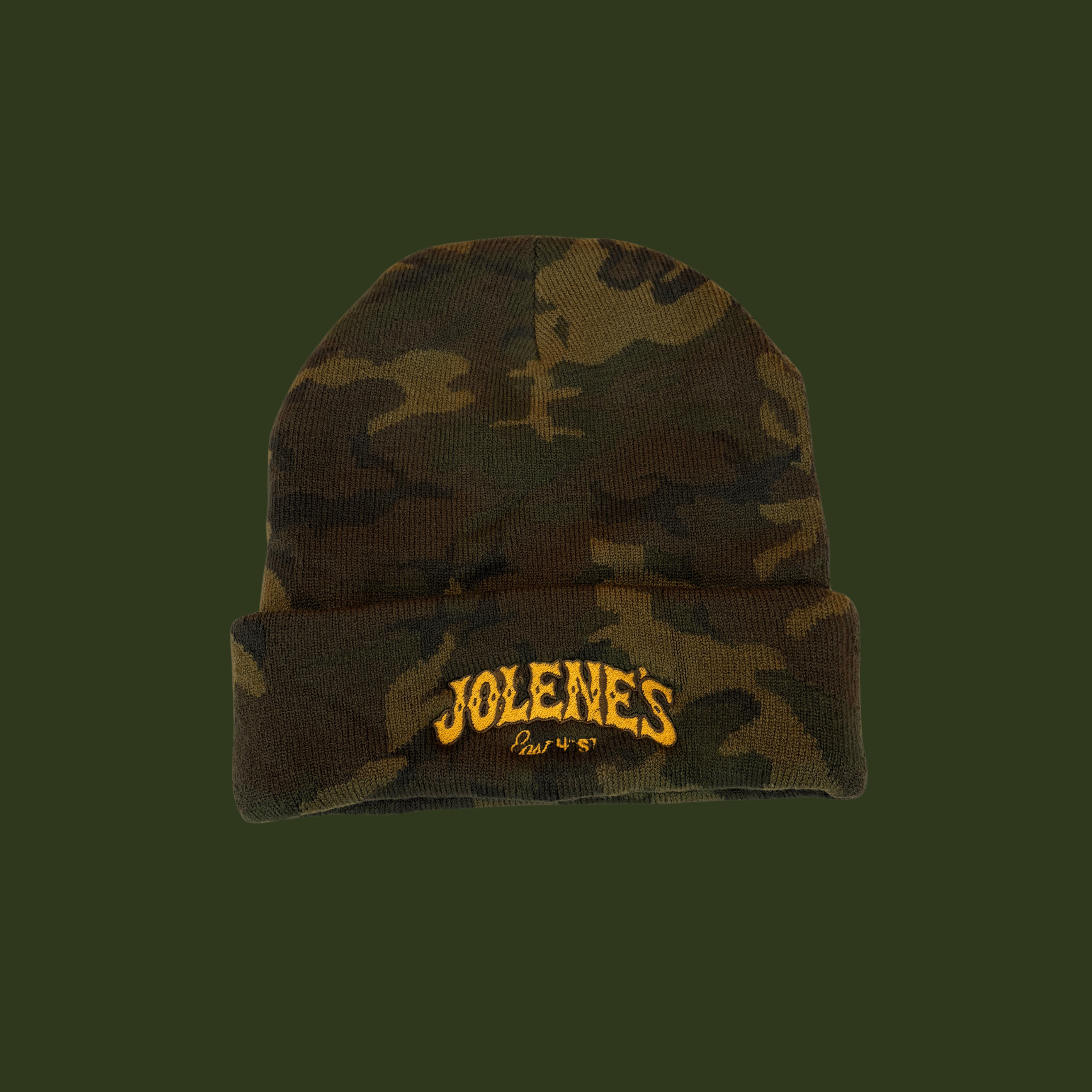Jolene's Camo Beanie