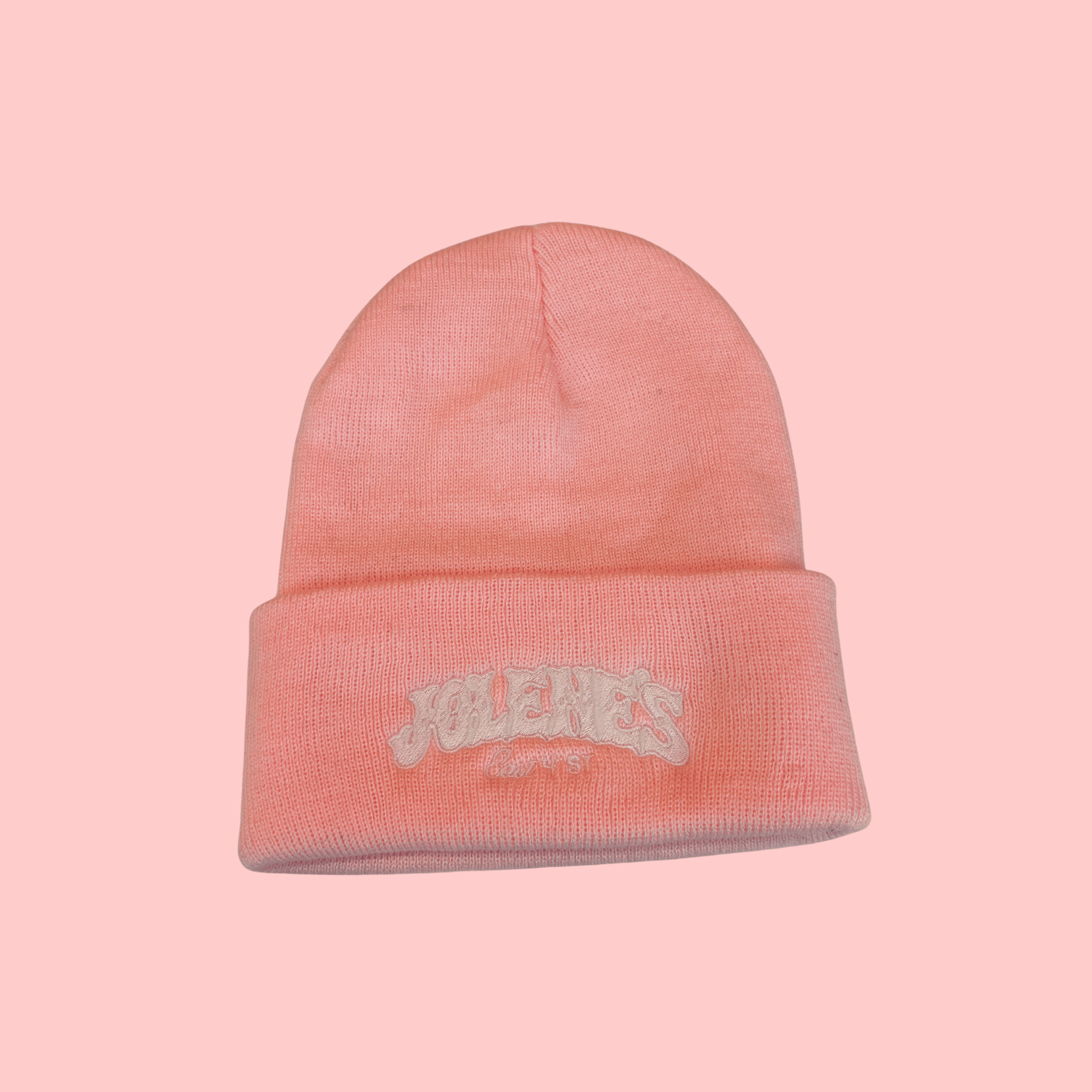Pink Jolene's Beanie