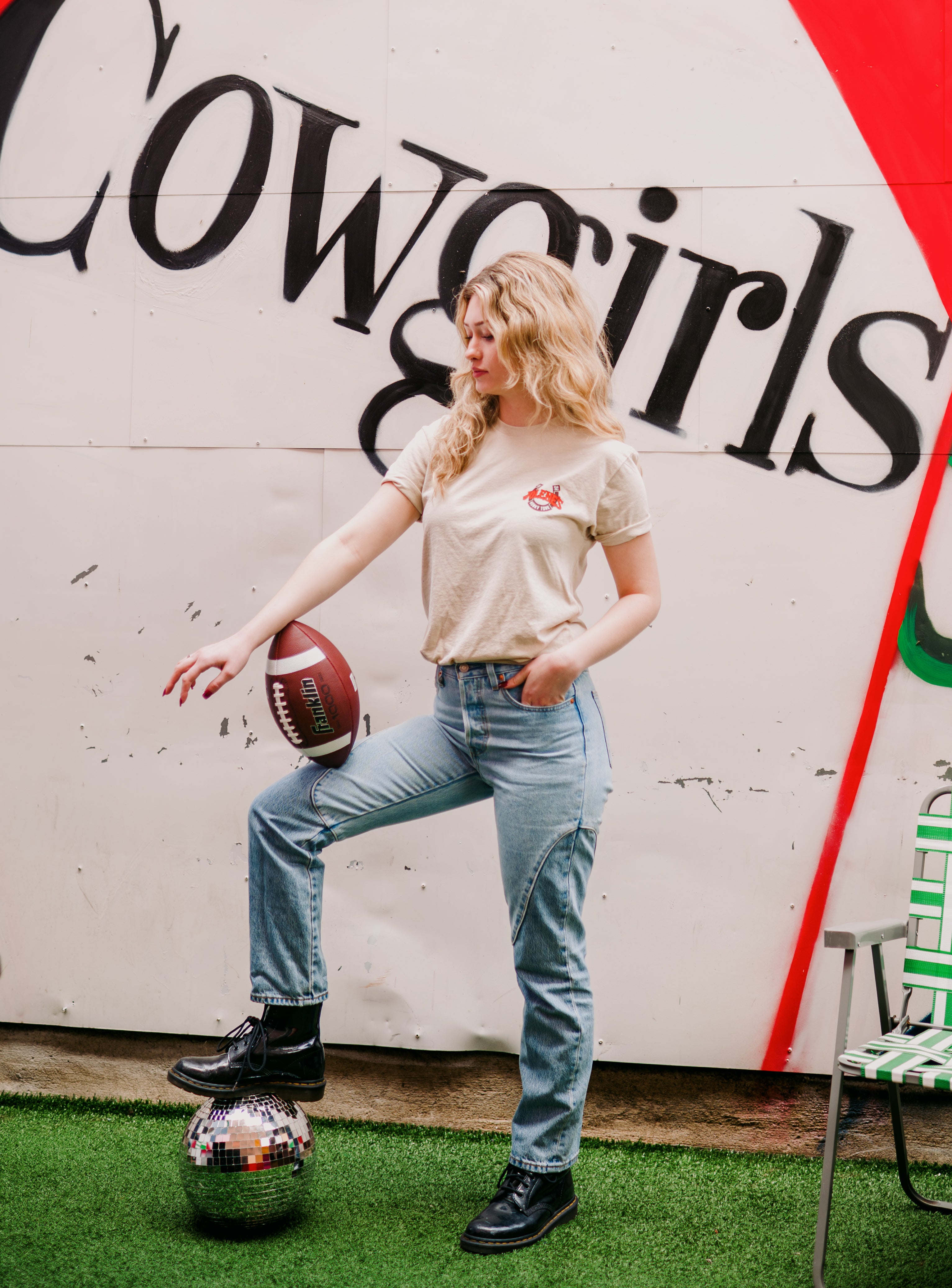 Howdy Cleveland Football Short Sleeve Tee