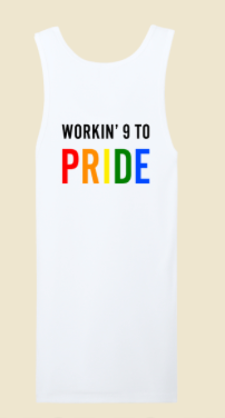 Workin 9 to Pride Tank Top